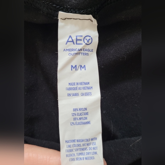 American Eagle Black Pants - Picture 4 of 4